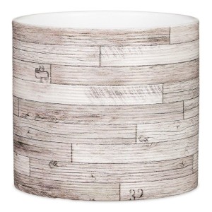 Osłonka na doniczkę Scheurich 828 Legno 14 walec deski  >>> Material Mix