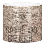 Osłonka na doniczkę Scheurich 828 Juta 16 walec worek kawy >>> Material Mix