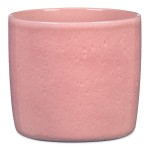 Dekoracyjna osłonka na doniczkę Scheurich 900 różowa Rosea 15