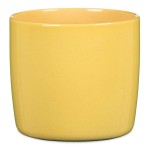 Dekoracyjna osłonka na doniczkę Scheurich 900 żólta Solare 13