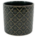 ciemnozielona-doniczka-oslonka-vintage-ornamenty.jpg