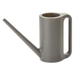 Ciemnoszara antracytowa konewka domowa Max Plastia 1,5 l do kwiatów domowych, balkonowych, tarasowych