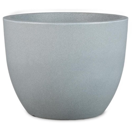 Szara donica ogrodowa Scheurich Padua 35 Stony Grey