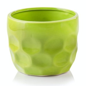 Zielona osłonka na doniczkę 12 cm Polnix Spring 15.003