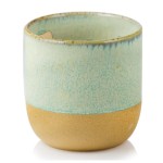 Miętowa osłonka na doniczkę 13 Polnix Vintage 31.141