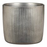 Osłonka na doniczkę Scheurich 909 Brillant Silver 15