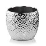 Srebrna osłonka na doniczkę kula 11 Polnix Moon 31.128 