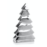 Srebrna figurka ceramiczna choinka >>> dekoracje na Boże Narodzenie 18