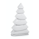 Biała figurka ceramiczna choinka >>> dekoracje na Boże Narodzenie 18