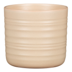 Beżowa osłonka na doniczkę Scheurich 850 Dry Reed 28