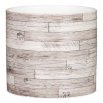 Osłonka na doniczkę Scheurich 828 Legno 19 walec deski  >>> Material Mix