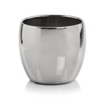 Srebrna osłonka na doniczkę kula 15 Polnix Moon 31.068