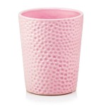 Różowa ceramiczna osłonka na doniczkę z dekoracyjna powierzchnią 13 Polnix Orchid 05.321 do storczyka