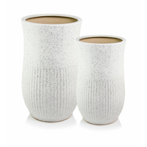 Wysoka donica osłonka Polnix Mood 01.515 tulipan wys. 50 cm