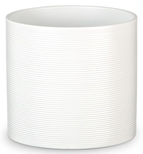 Osłonka ceramiczna Scheurich Panna biała.jpg