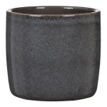 Szara osłonka na doniczkę Scheurich 900 Mystic Grey 15