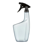 Niebieski spryskiwacz do roślin Scheurich Sprayer Smilla zraszacz 0,7 l Clear Topaz 