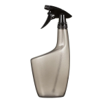 Brązowy spryskiwacz do roślin Scheurich Sprayer Smilla zraszacz 0,7 l Clear Platin 