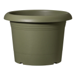 Zielona donica ogrodowa Scheurich Oliver 35 Moss Green 