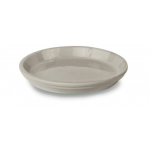 Kremowa ceramiczna podstawka pod doniczkę podstawek Polnix Glazed 46 cm 