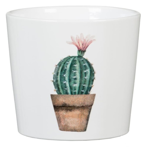 Ceramiczna osłonka z kaktusem Cactus Garden Carlos.jpg