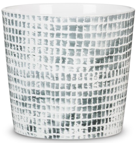 Grey Pattern Scheurich nowoczesna osłonka z geometrycznym wzorem.jpg