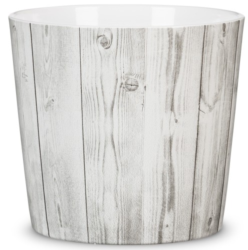 Osłonka White Timber Scheurich z motywem desek.jpg