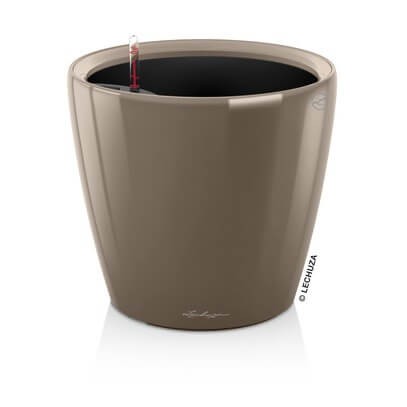donice Lechuza Classico LS taupe połysk system nawadniania.jpg