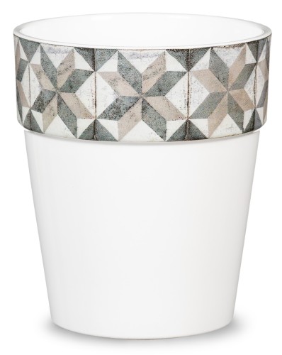 Scheurich Cordoba ceramiczna osłonka do storczyka z moziakowym wzorem.jpg