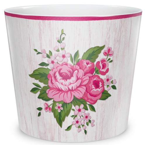 Scheurich Grande Fleur osłonka ceramiczna na doniczkę z różą piękna i romantyczna.jpg