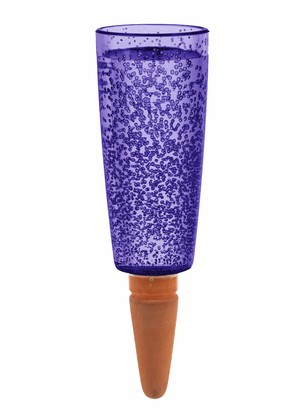 Scheurich Copa szklany nawadniacz do kwiatów doniczkowych niebieski sklep.jpg