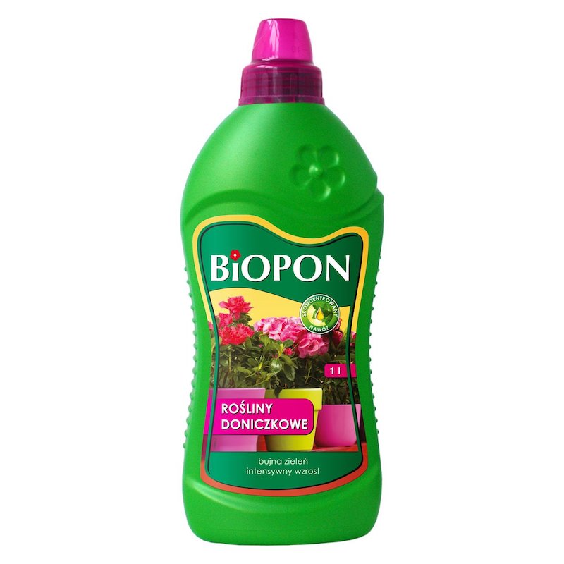 nawóz do roślin doniczkowych i balkonowych Biopon 1l