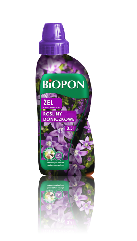 nawóz mineralny, żel do roślin doniczkowych Biopon 0,5 l