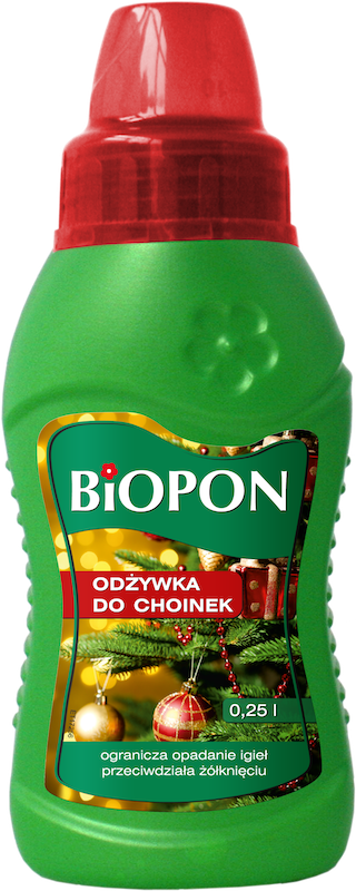 odżywka do choinek żywych i ciętych Biopon